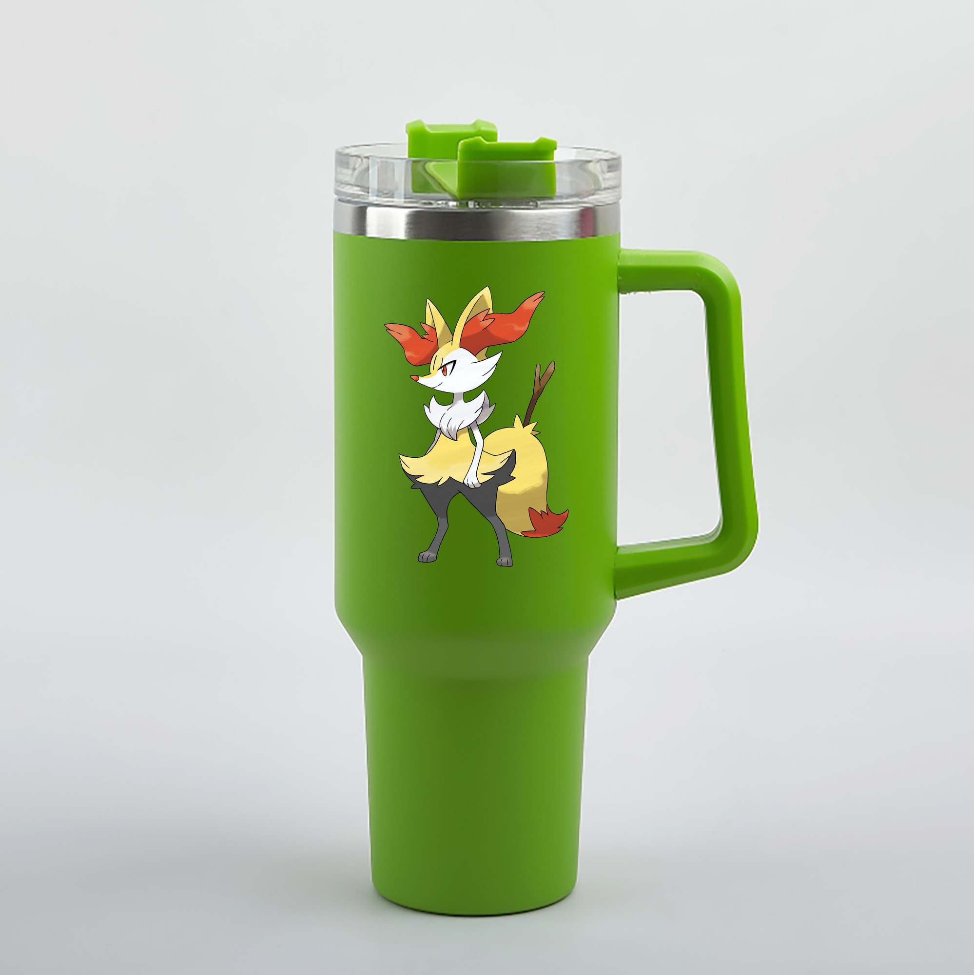 （画像用） ポケットモンスター Pokémon 1200mL車用タンブラー（カラープリント）